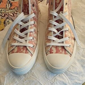 DIOR 2 PAIR MENS SNEAKERS SIZE 12